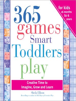 cover image of 365 Games Smart Toddlers Play